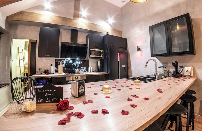 Appart Hotel GLAM88 Suites SPA et SAUNA - Photo 13