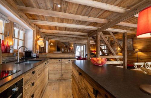 Chalet Le Plaigny - golf de Méribel - Foto 17