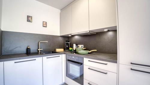 Garten, Küche, Parkplatz & Mehr - Komfort Apartment Bavaria - Foto 3, stove, dishwasher, toaster