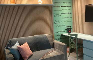 Flat Praia Clara Boa Viagem - Foto 7