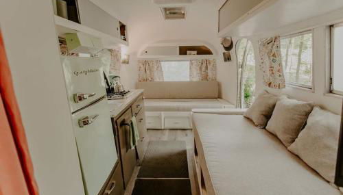Streamside ShinyTiny Airstream in the Smokies - Foto 4