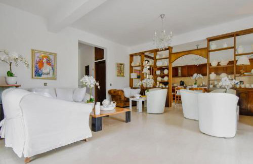 Eden Park Sozopoli - 7 BDR Beach Villa - Yard - Foto 8