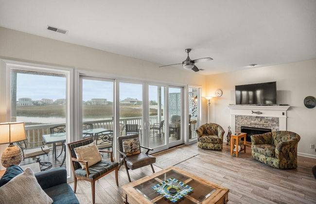 Two-story Family Home w/ Views of Inlet & Island - Pet Friendly - Foto 14