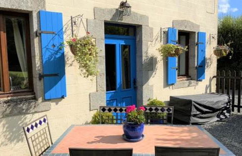 Granary at Kergudon Gîtes, family gîte with pool - Foto 7