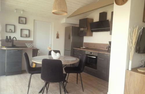 Maison 4p jacuzzi privé couvert 1,6km Ocean - Foto 9