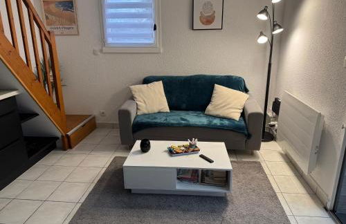 Perle Beach, Petite maison située en bord de plage, piscine. - Foto 17