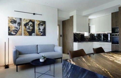 Plaza Luxury Suite, 2' from Metro, 5' from Piraeus - Foto 3