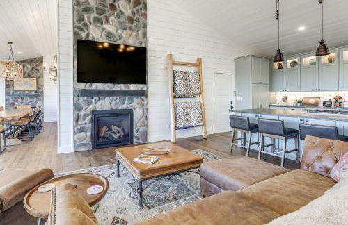 Scenic Overlook - Luxe Greers Ferry Hideaway! - Foto 6