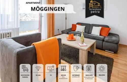 Ferienhaus Petra - Großzügige Ferienwohnungen in bester Bodenseelage l 1 Minute zum Bodensee l 7 Ferienwohnungen l Vollausgestattete Küchen l Gratis-WLAN l Gratis Parkplätze l Mitten auf der Mettnau - Photo 48