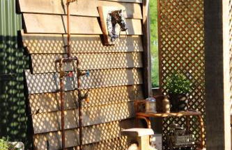 Oskar's Shepherd's Hut at Snug Hollow - Foto 23