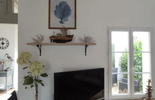 LE PATIO chaleureuse maison à 150 mètres de la mer - Foto 6