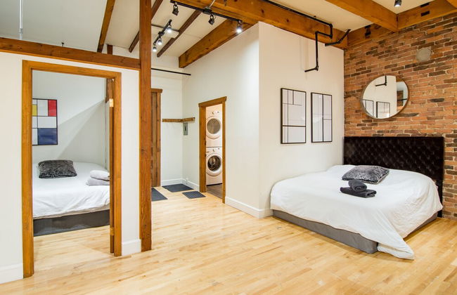 1858 Upscale Lofts in Old Montreal by Nuage - Foto 5