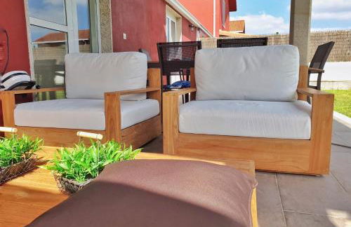 Casa con piscina Riosar Santiago - Foto 8