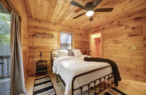 The cozy cabin get away with hot tub - Foto 14