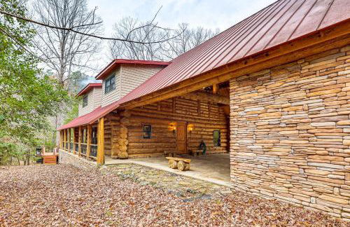 Fish, Boat and Hike Pet-Friendly Cabin in Arkansas - Foto 34