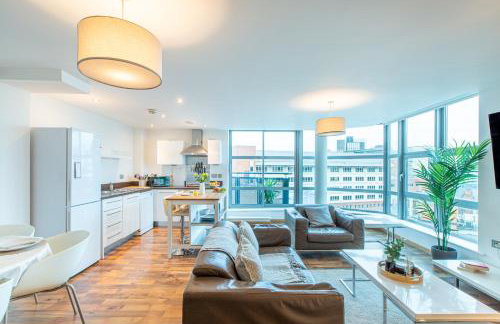 Stylish Leeds Flat Near LGI & University - Foto 6