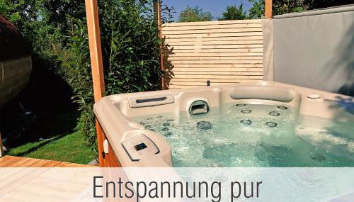 Hütte41: Ganze Hütte nah am See mit privatem Whirlpool, Sauna. Umzäunt. - Foto 5