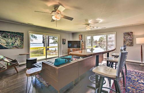 Riverfront New Bern House Gourmet Kitchen and View! - Foto 3