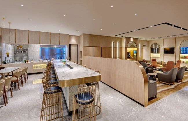 Plaza Premium Lounge dans les Départs intérieurs du Terminal 1 - Billet - Photo 8