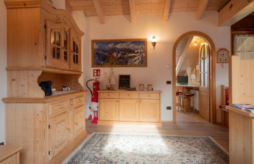 Mansarda Le Genziane di Fiemme - Foto 12