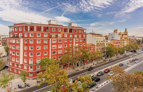 Bright with terrace- 2Bd 2Bth- Salamanca - Foto 13