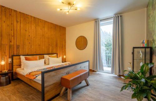 Industrial Loft Whirlpool, Sauna, Terrace - Photo 5