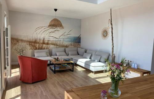 Vue Mer 2 pas des plages 10 pers 4 chambres Villa KER LOT PLAGE - Foto 19