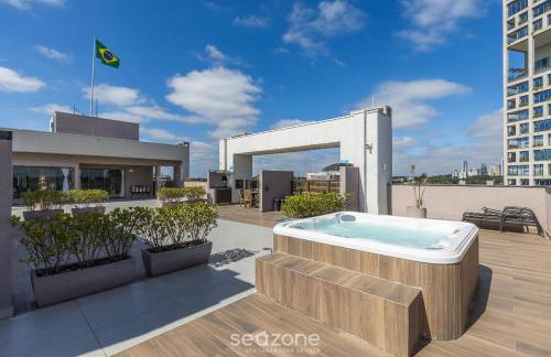 Estúdio Moderno c/ Churrasqueira e Garagem ECO1110 - Foto 1