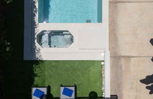 Hestia Grey Villa with Guest House & Private Pool - Foto 13