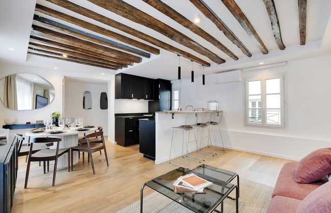 Modern Apartment - 3br/8p - Le Marais/bastille - Foto 9