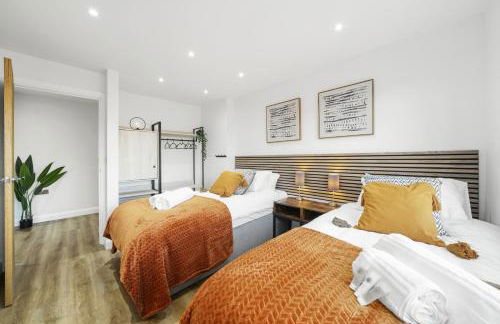 Modern Bungalow in Maidstone sleeps 5 with free parking - Foto 20