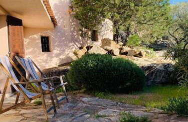 Sea view villa - Cala Rossa private park - Foto 23