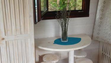 La Roulotte CLERELU - Du domaine des Ramonets - Foto 5