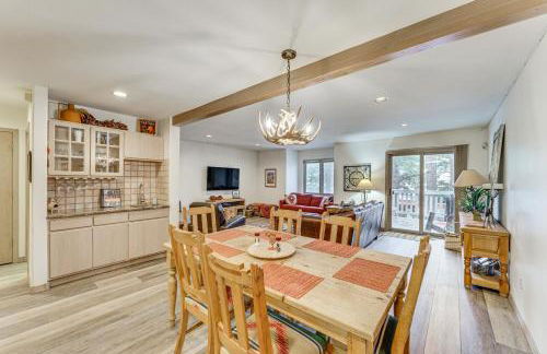 Half Mi to Angel Fire Resort Townhome with Grill! - Foto 6