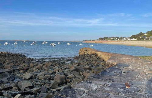 Le grand gite de St Nicolas, la campagne a 5 min de la mer - Foto 7