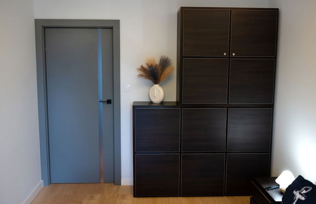 Comfortable Apartment Near the River, Dziwnow - Foto 10