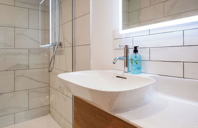 Brick Barn - Luxury Barn by River Avon - Foto 25