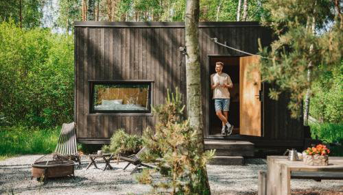 Hidden Base - romantyczna leśna kryjówka - Foto 3