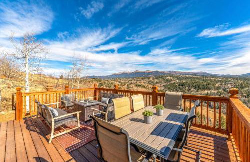 A-Frame Cabin with Hot Tub and Epic Pikes Peak Views - Foto 46