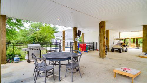 Waveland Vacation Rental with Private Heated Pool - Foto 2