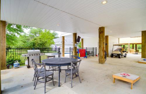 Waveland Vacation Rental with Private Heated Pool - Foto 2