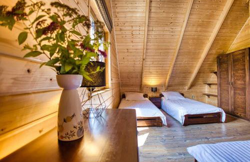 Dzika Cisza DOMEK CAŁOROCZNY - Foto 4