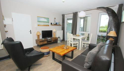 Strandhaus Mönchgut Ferienwohnung 09 mit Sauna- und Schwimmbadnutzung im AHOI Sellin - Foto 5