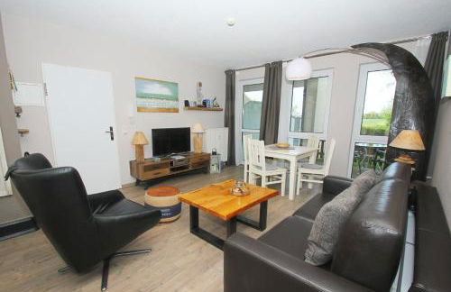 Strandhaus Mönchgut Ferienwohnung 09 mit Sauna- und Schwimmbadnutzung im AHOI Sellin - Foto 5