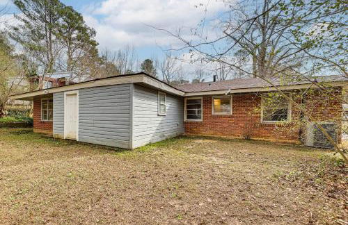 Historic Heart of Tuskegee! Cozy Home Near Campus - Foto 23