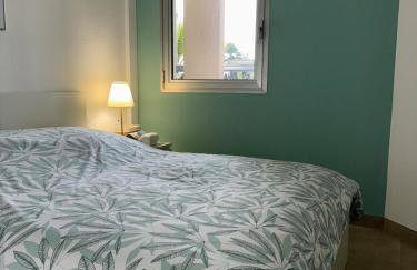 T2 cosy en bord de mer avec terrasse, piscine et parking - Foto 19
