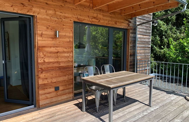 1 mit Sauna Ferienhaus Poppenhausen - Foto 21
