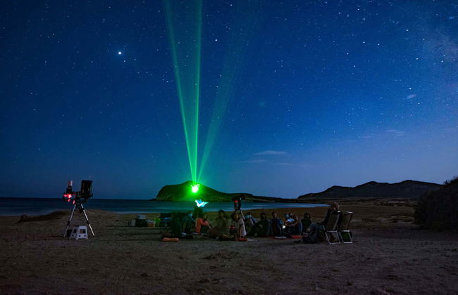 Observação de estrelas no Cabo de Gata - Foto 12