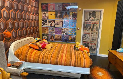 The Retro Retreat with free parking - Foto 7