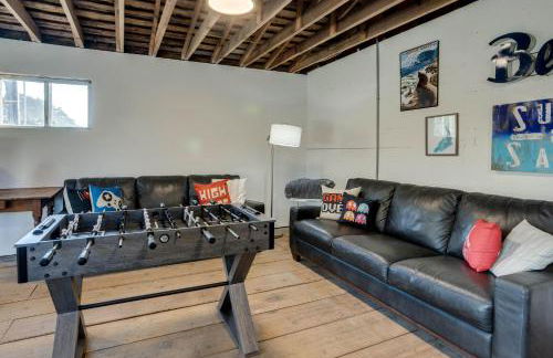 Ocean Front with Spectacular Views! 2 Bedroom, 2 Bath! Seal Rock Cottage! - Foto 23